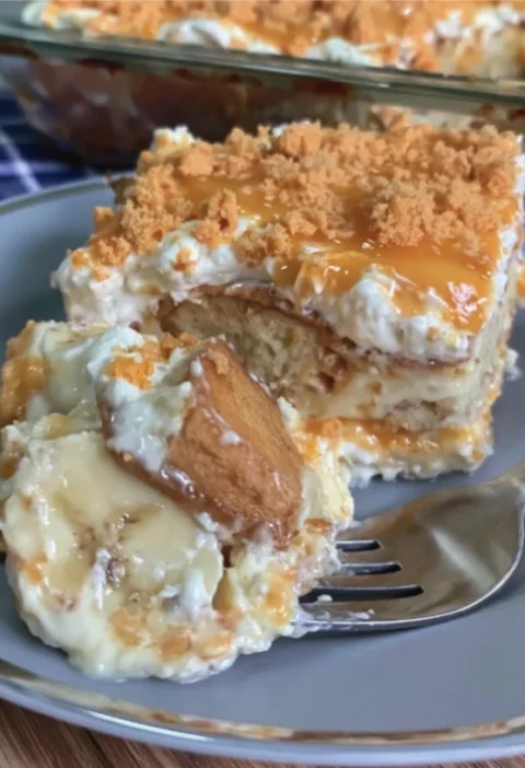 Banana Pudding Cake