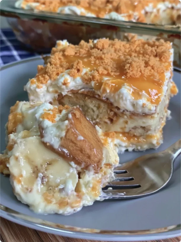 Banana Pudding Cake