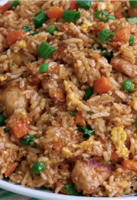 Bang Bang Chicken Fried Rice
