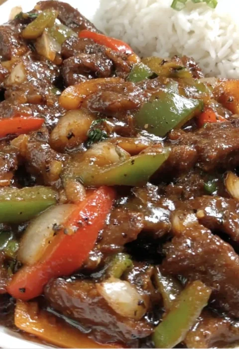 Better-Than-Takeout Black Pepper Beef