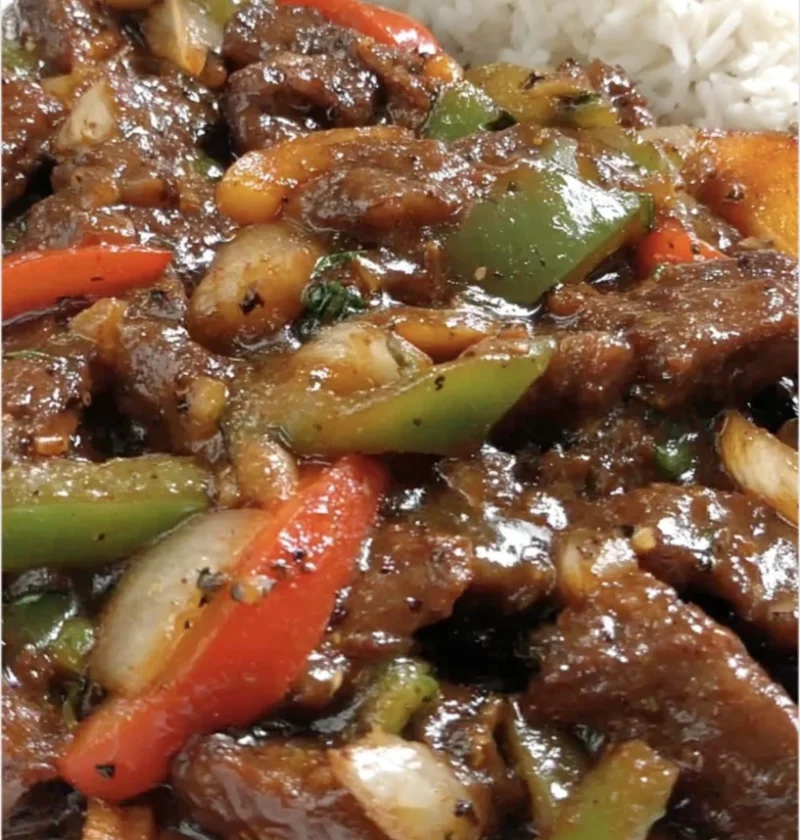 Better-Than-Takeout Black Pepper Beef