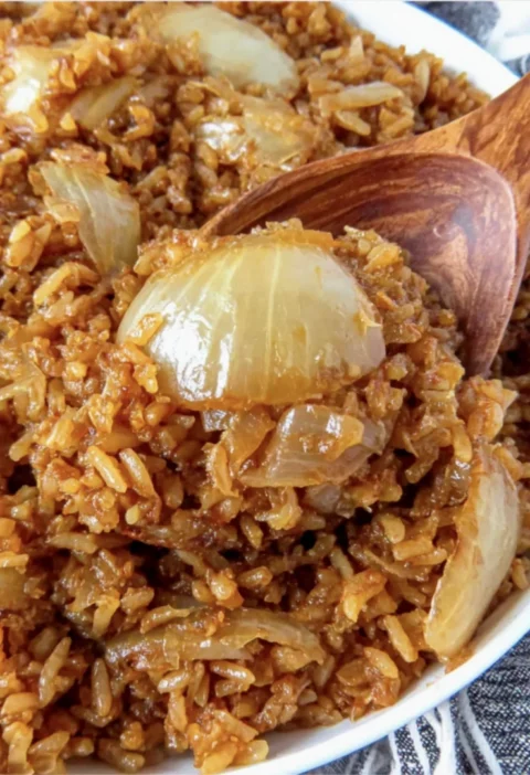 Butter French Onion Rice
