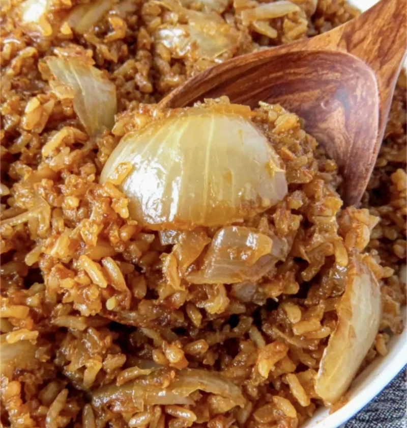 Butter French Onion Rice