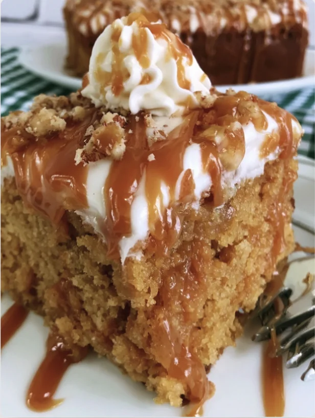 caramel poke cake recipe