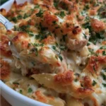 Stuffed Biscuits & Gravy