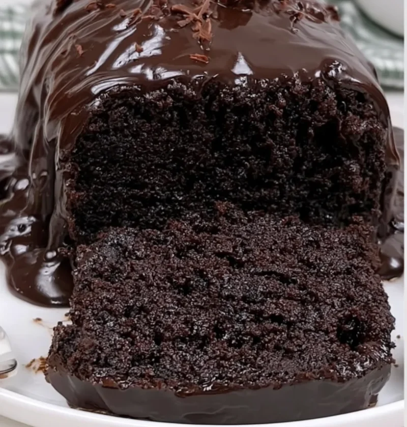 Chocolate loaf cake