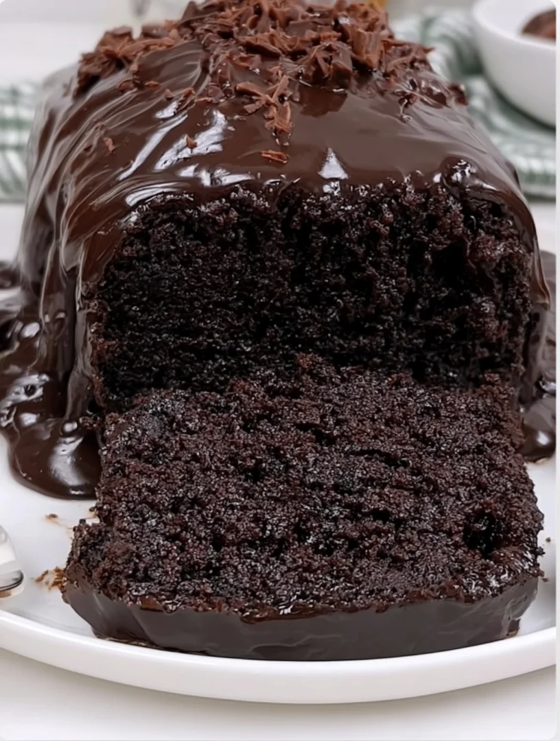 Chocolate Loaf Cake