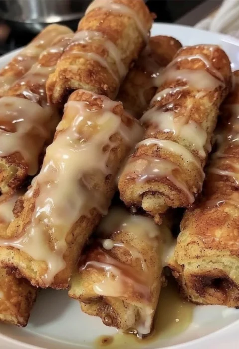 Cinnamon Roll French Toast Roll-Ups