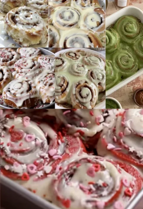 cinnamon roll recipes