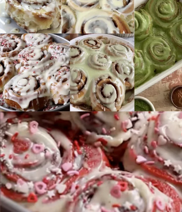cinnamon roll recipes