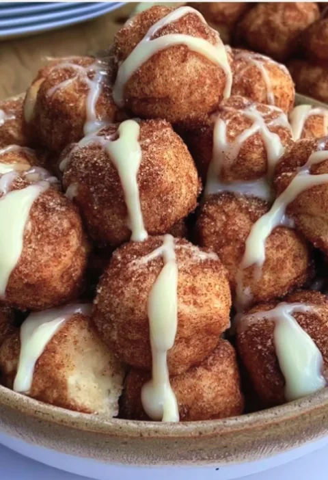 Cinnamon Sugar Biscuit Bites