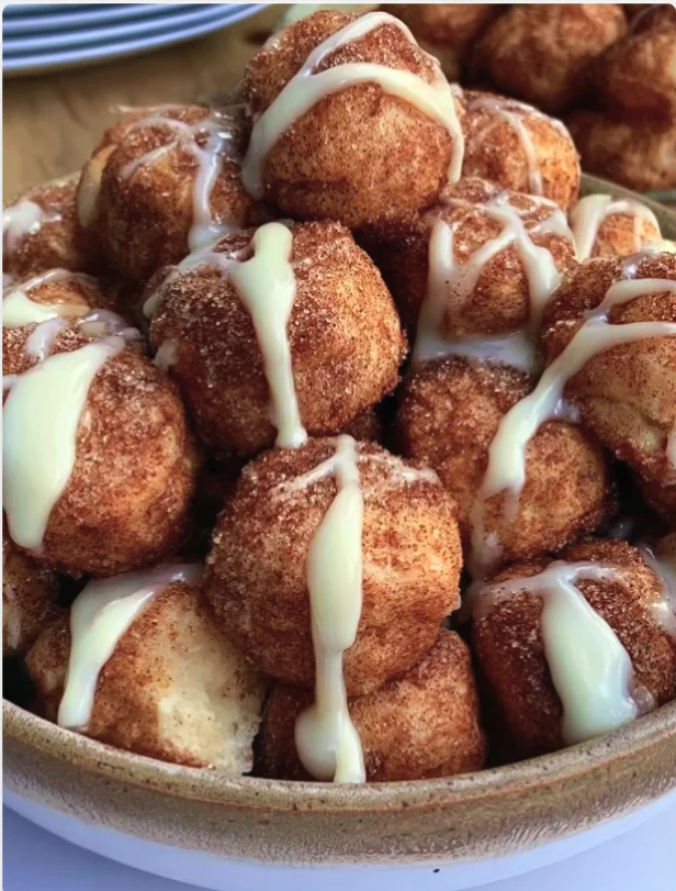 Cinnamon Sugar Biscuit Bites