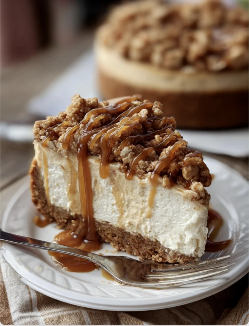Cinnamon Toast Crunch Cheesecake