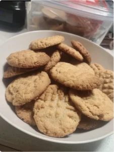 Classic Peanut Butter Cookies