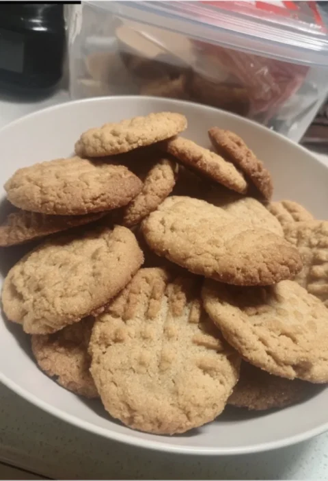 Classic Peanut Butter Cookies