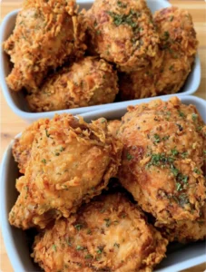 Crispy Homemade KFC-Style Oven Chicken