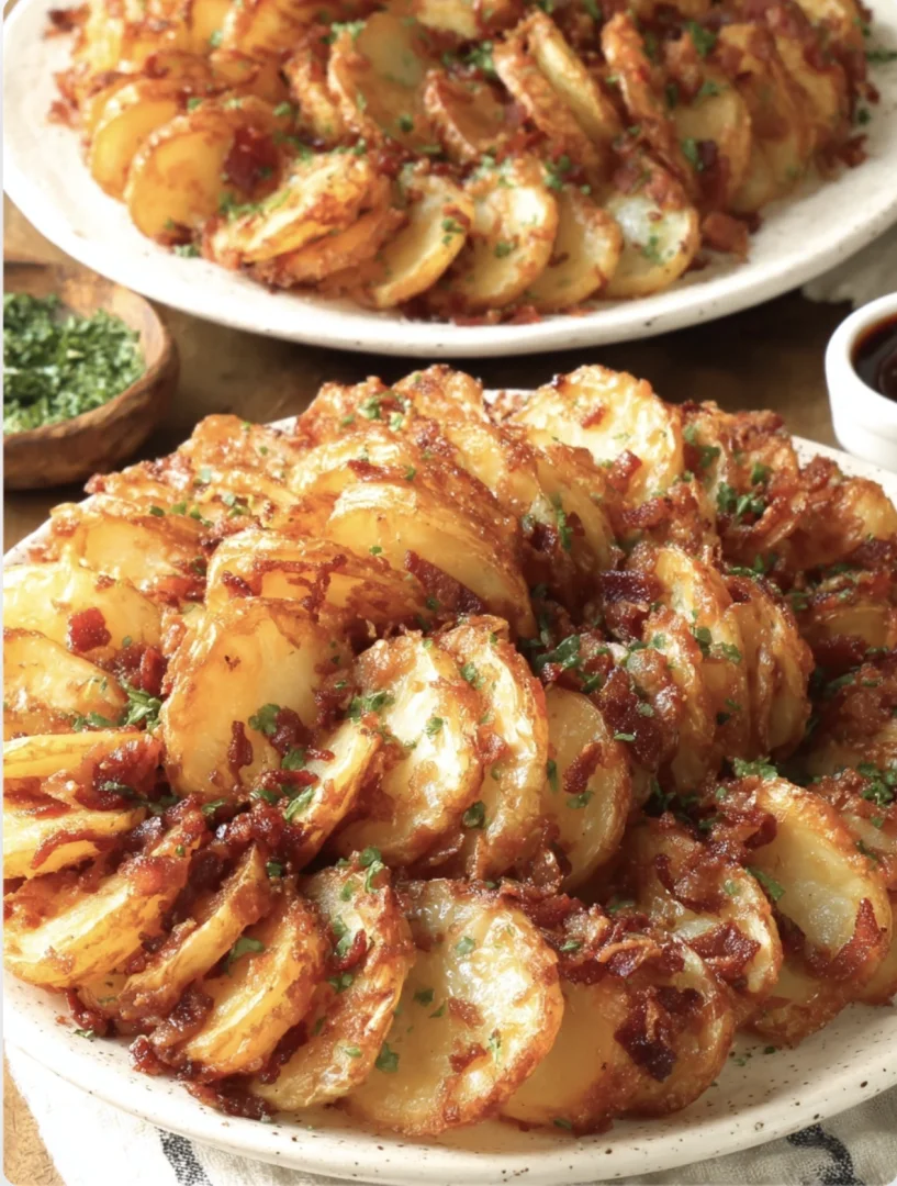 Crispy Potato Edges