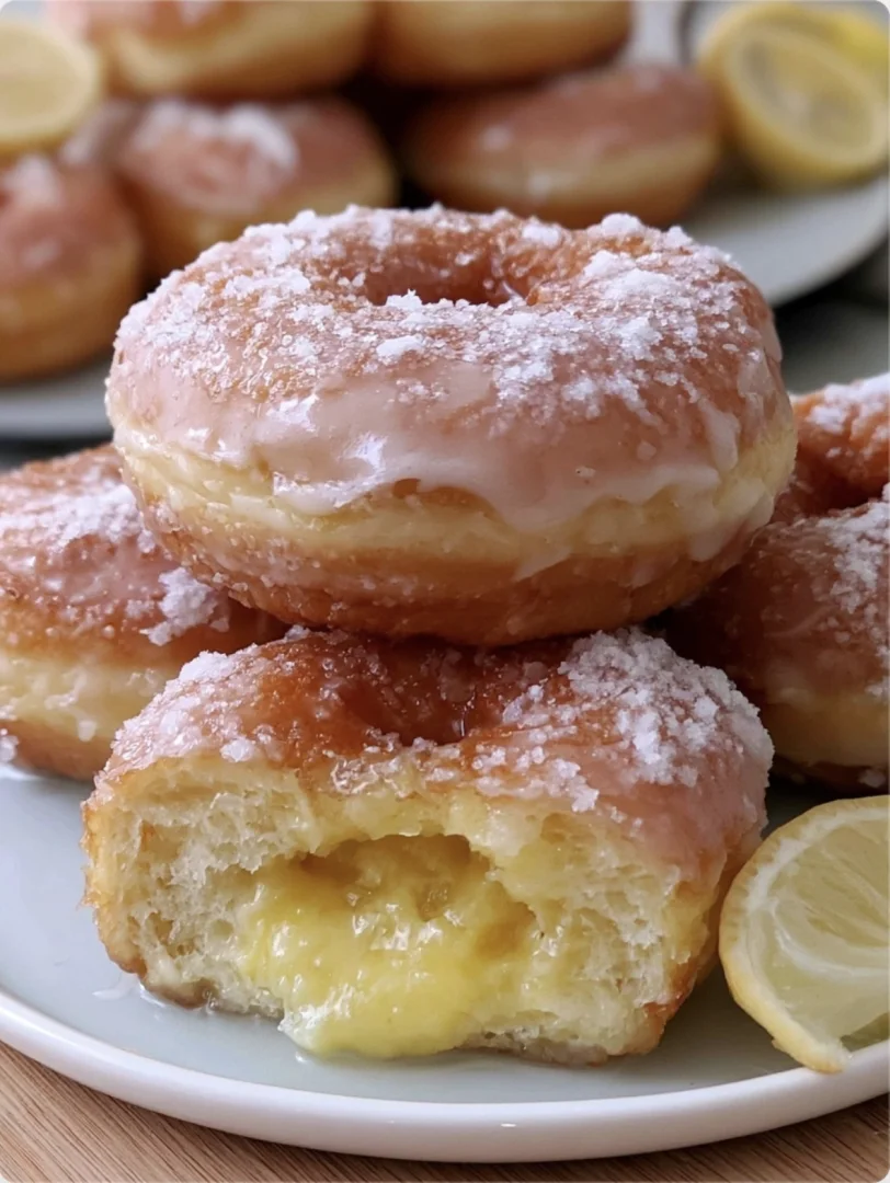 Delicious Donut Lemon
