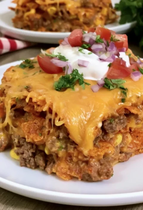 Dorito Casserole
