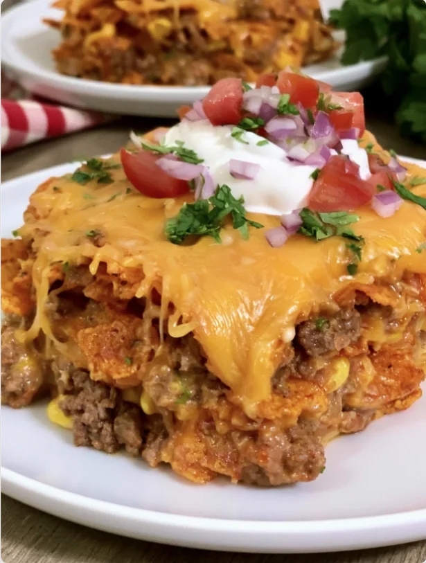 Dorito Casserole
