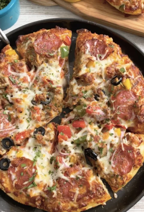 Easy & Budget-Friendly Homemade Pizza
