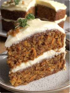 Easy Carrot Cake