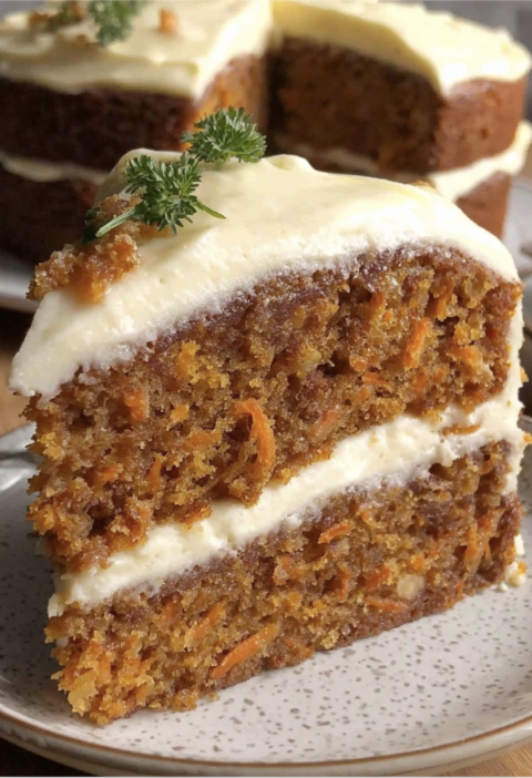 Easy Carrot Cake