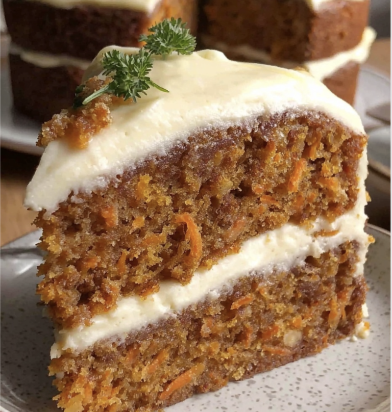Easy Carrot Cake