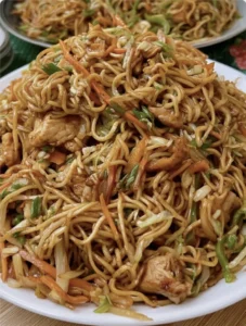 Easy Chicken Lo Mein Recipe