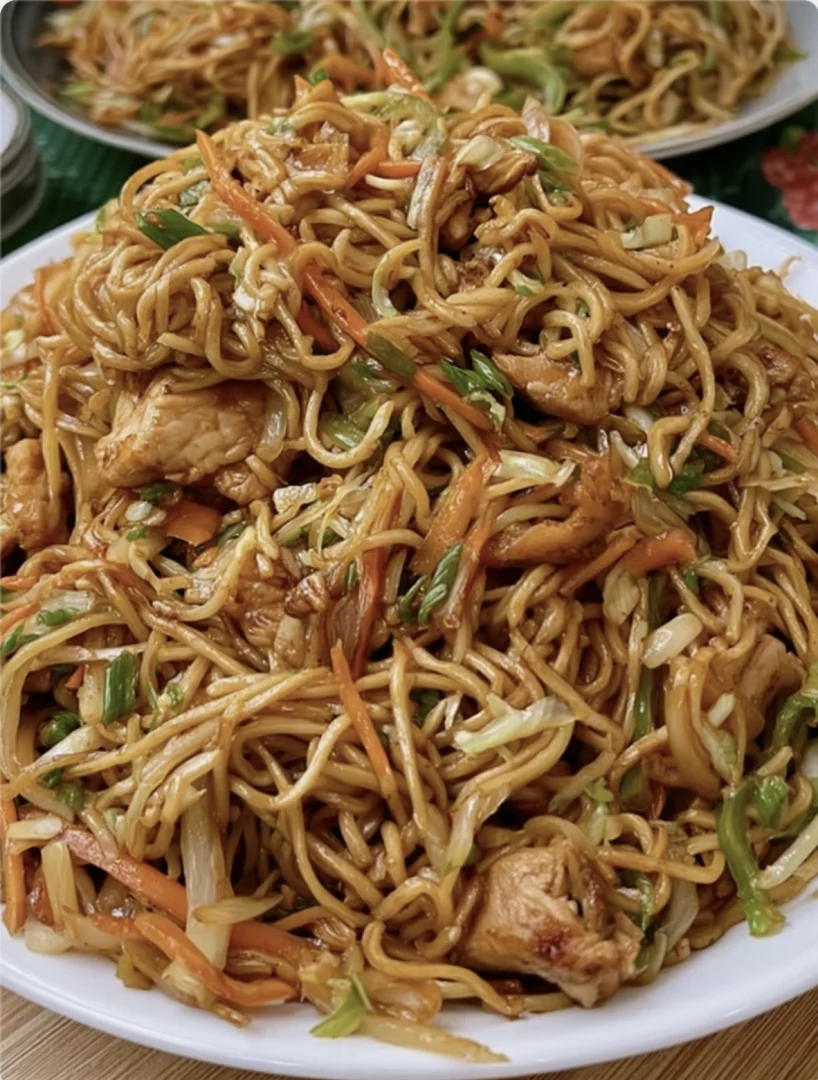 Easy Chicken Lo Mein Recipe