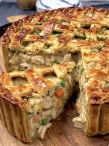 Easy Chicken No-Pot Pie