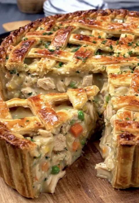 Easy Chicken No-Pot Pie