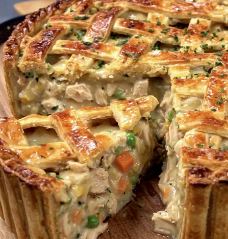 Easy Chicken No-Pot Pie