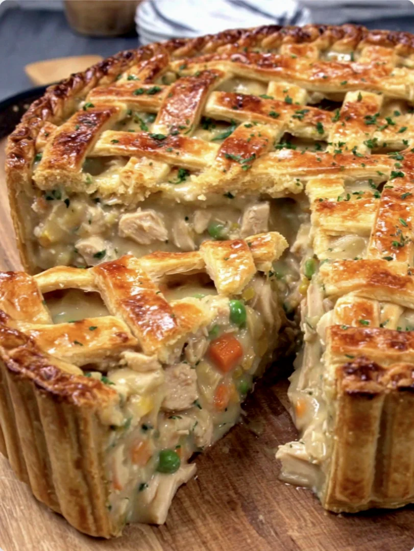 Easy Chicken No-Pot Pie