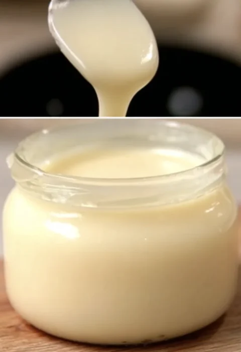 easy homemade condensed milk