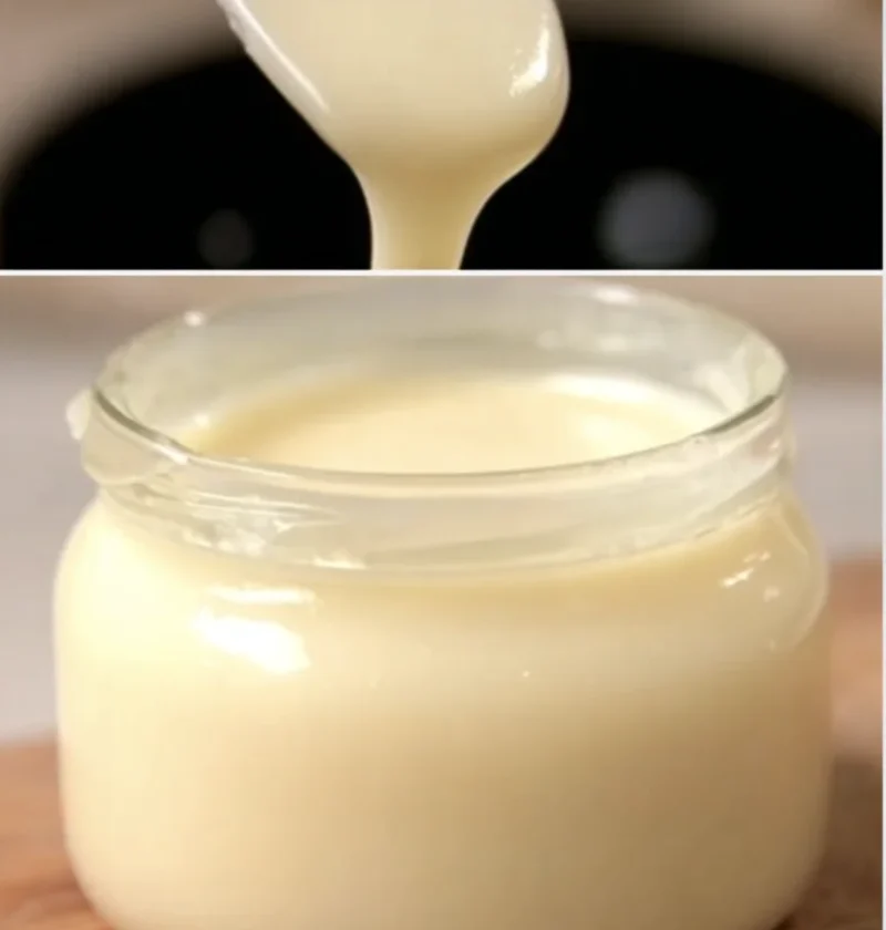 easy homemade condensed milk