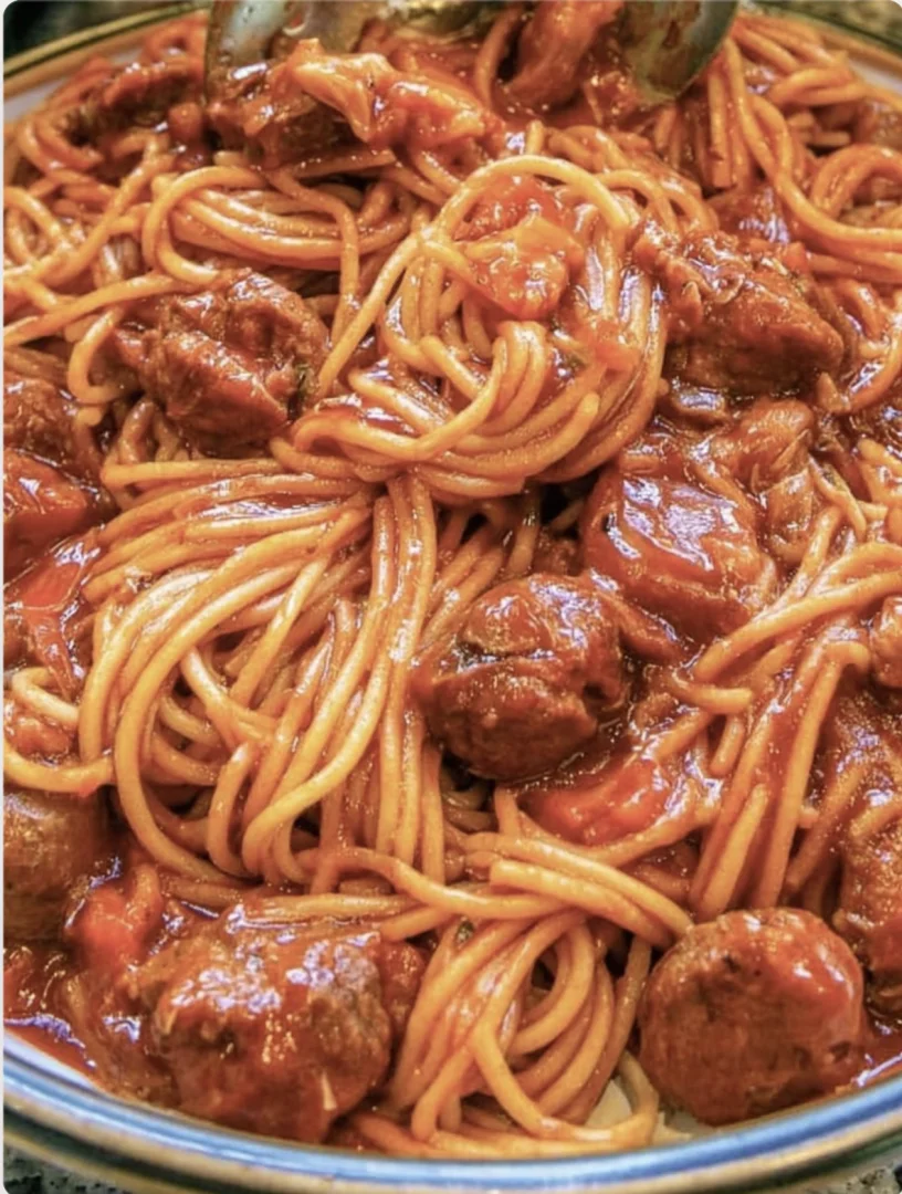 Filipino Style Spaghetti