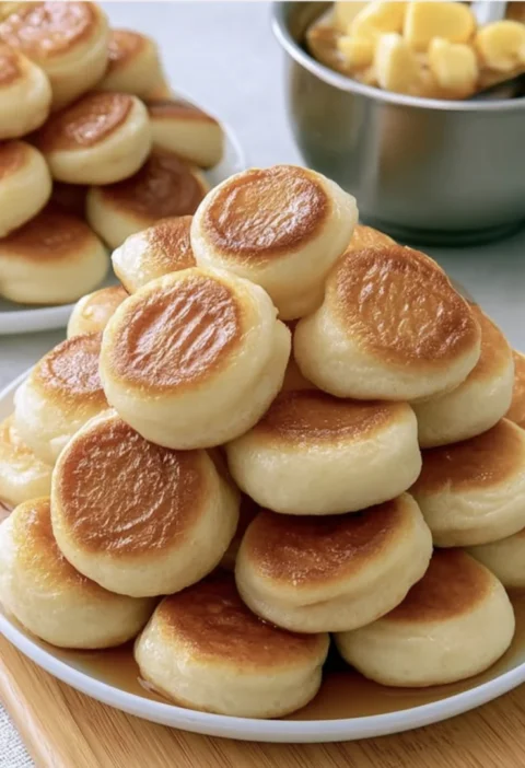 Fluffy Mini Pancakes