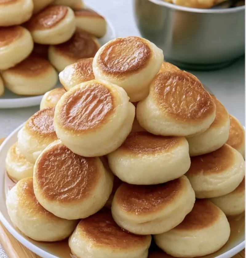 Fluffy Mini Pancakes