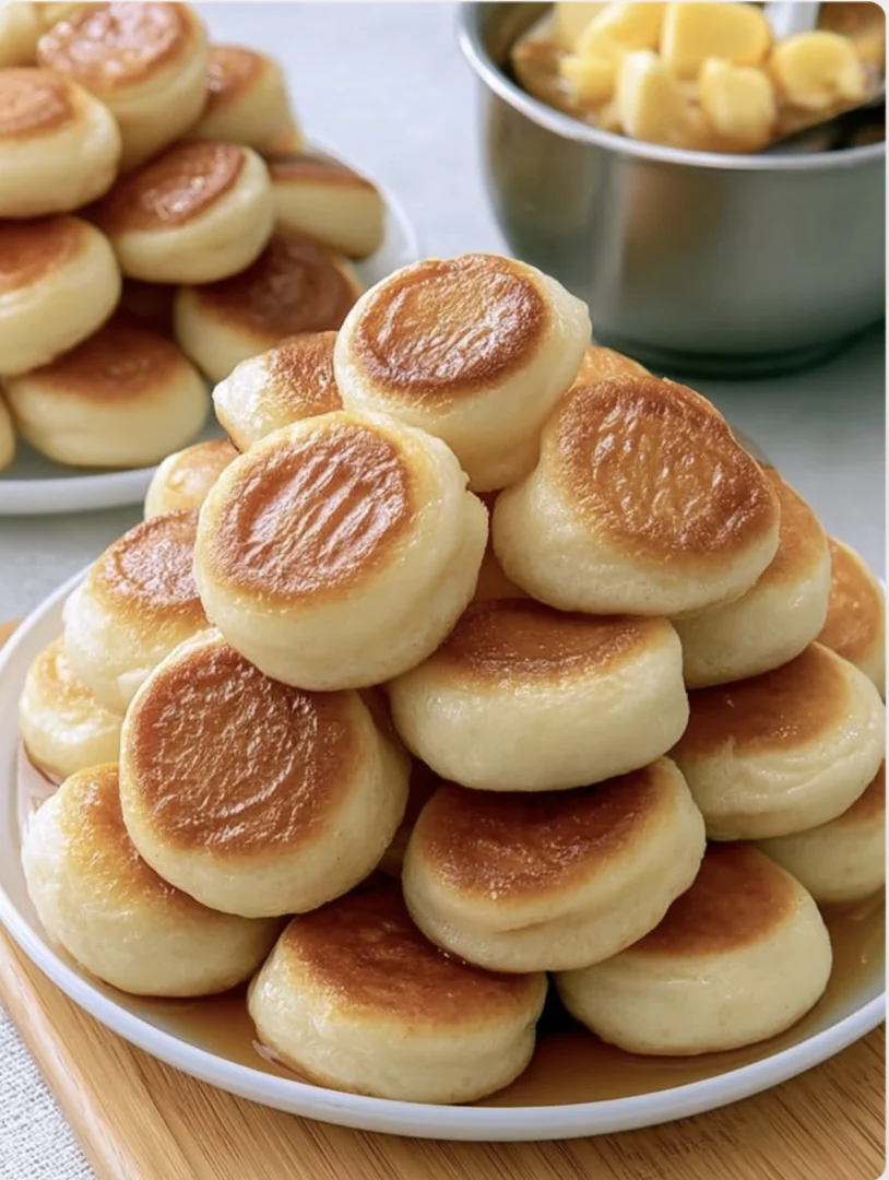 Fluffy Mini Pancakes
