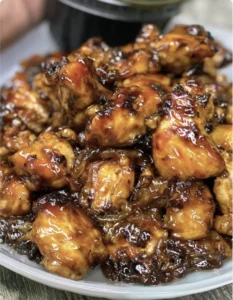 Food Court Bourbon Chicken