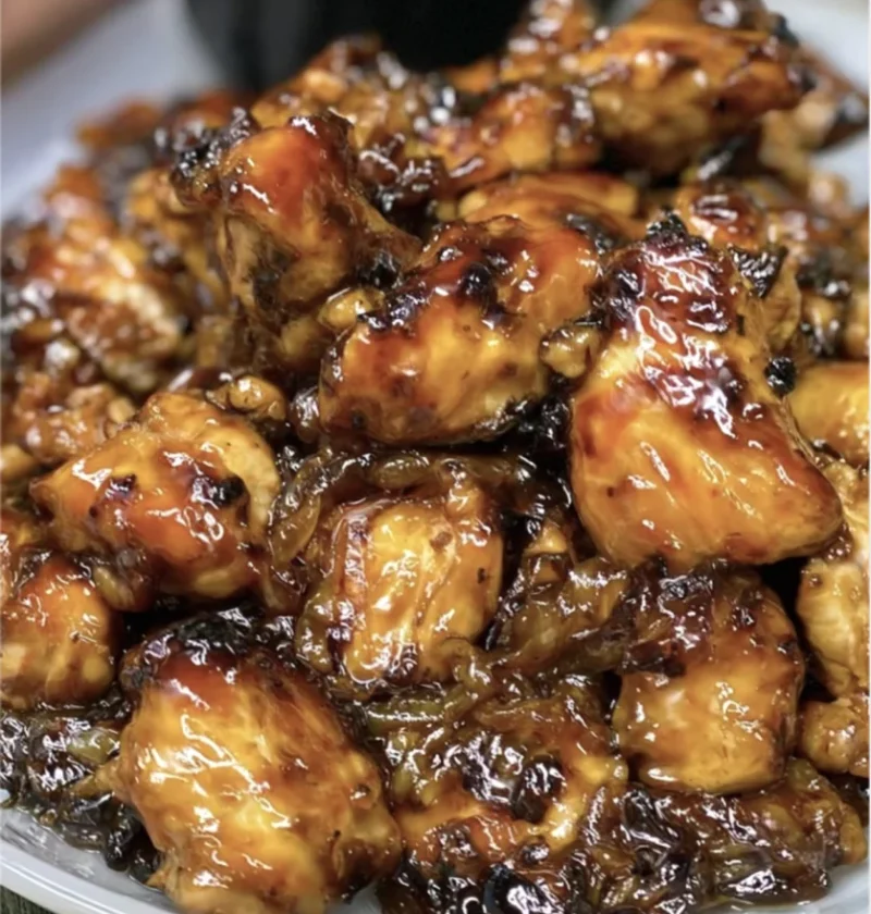 food court bourbon chicken