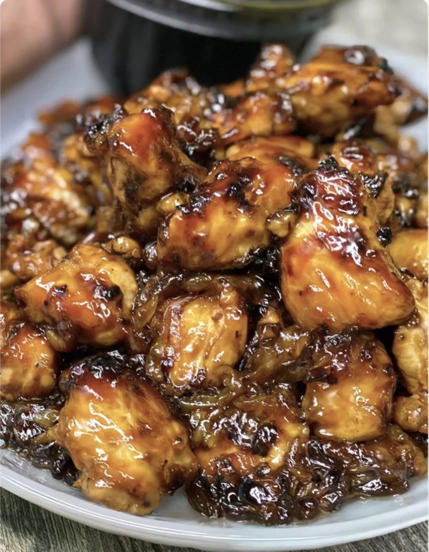 Food Court Bourbon Chicken