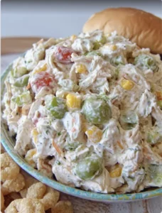 Fresh Mexican Chicken Salad