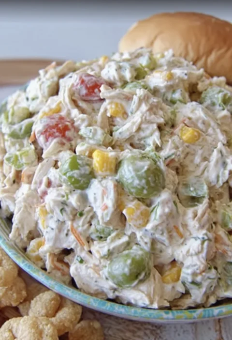 Fresh Mexican Chicken Salad