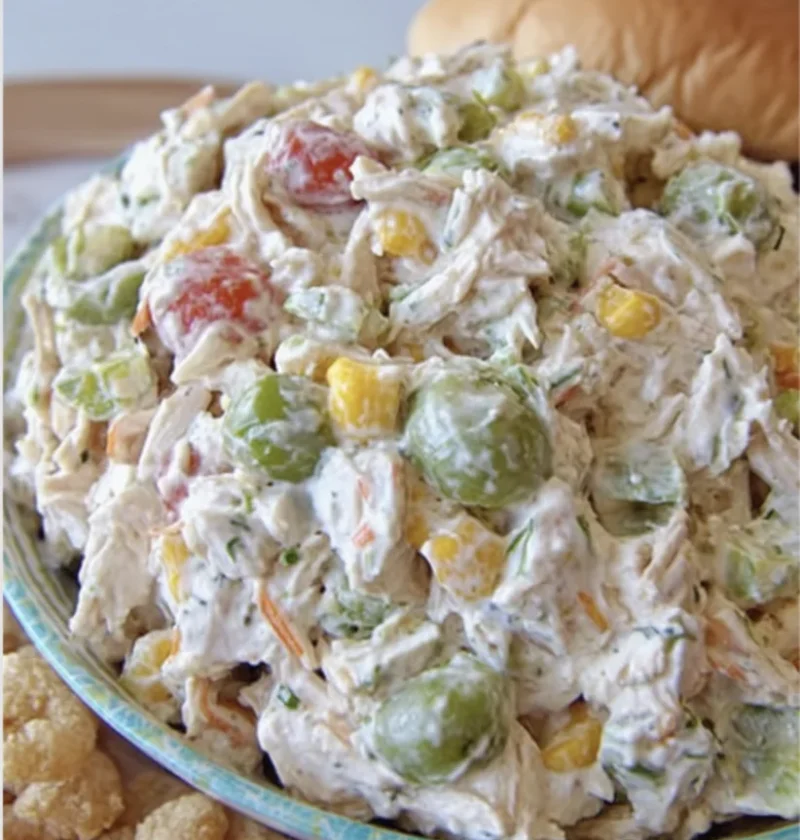 Fresh Mexican Chicken Salad