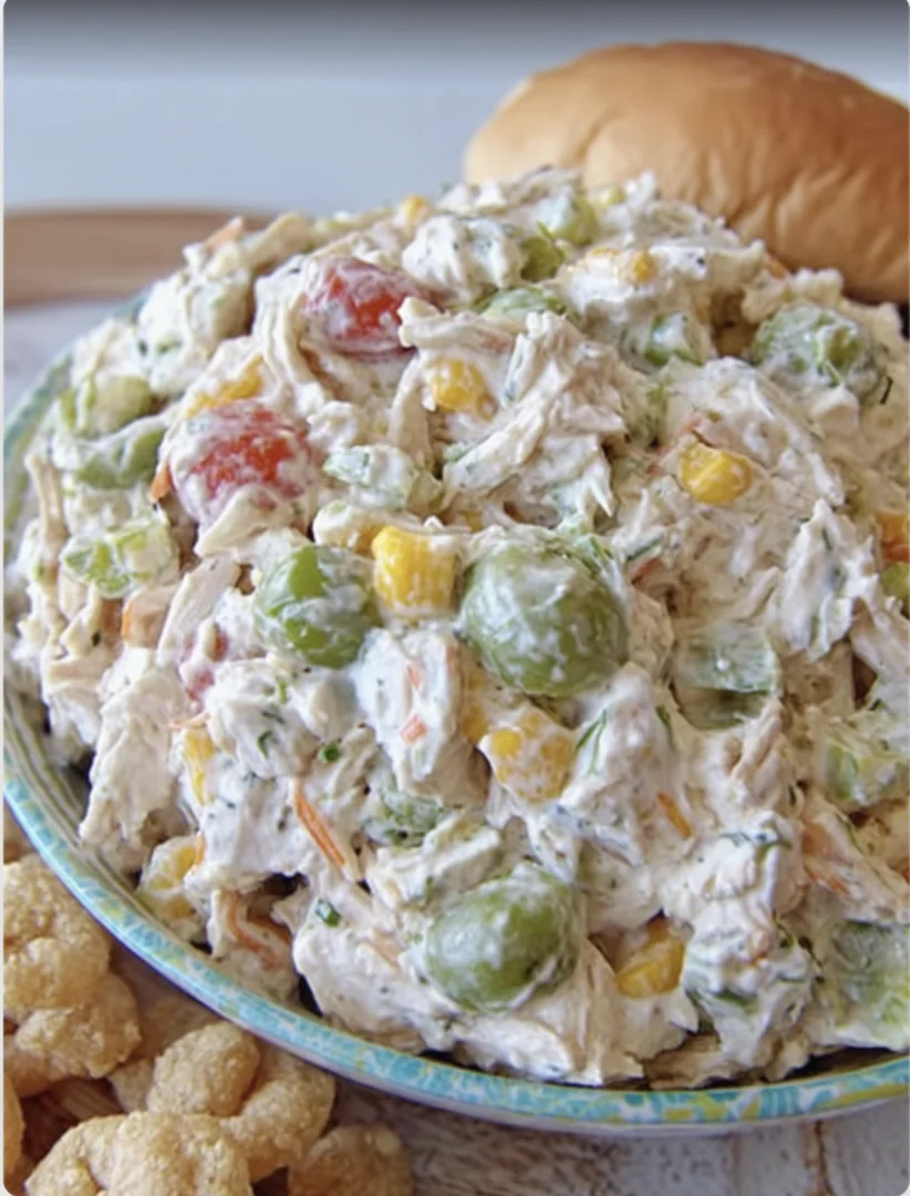 Fresh Mexican Chicken Salad