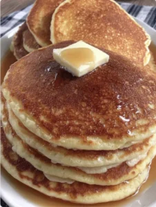 Golden Crispy-Edged Pancakes