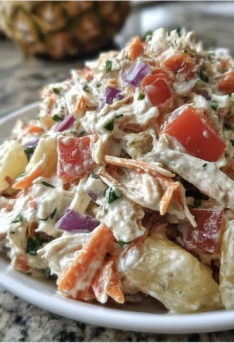 Hawaiian Chicken Salad
