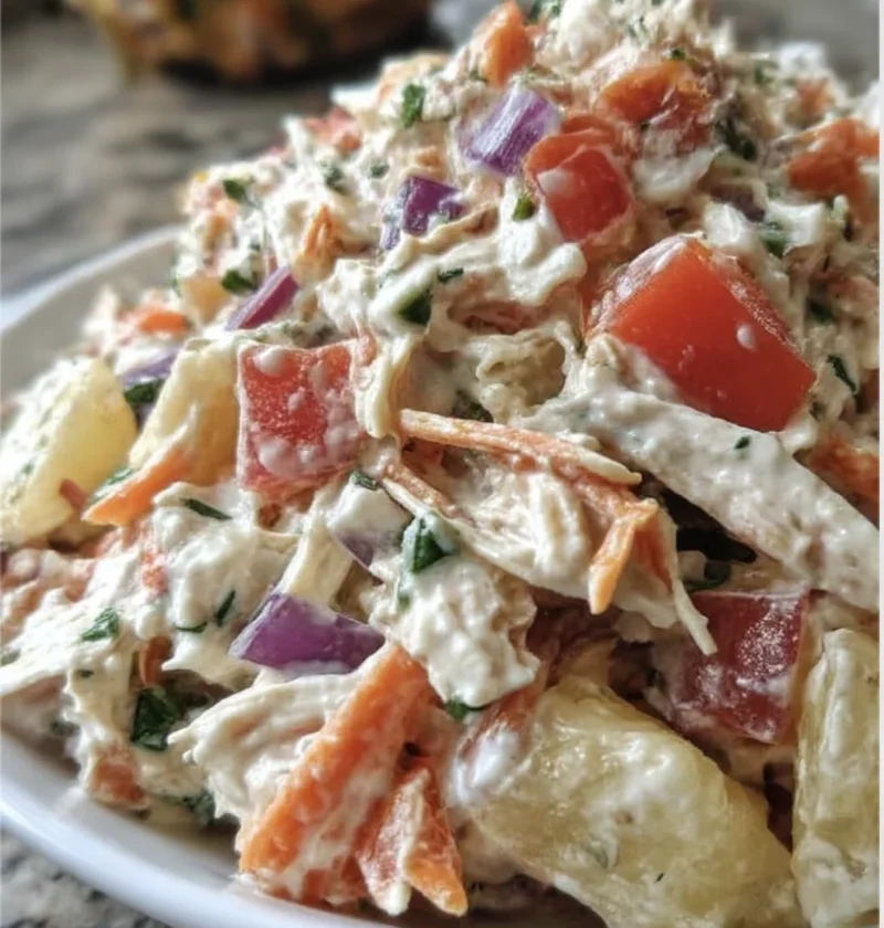 Hawaiian Chicken Salad